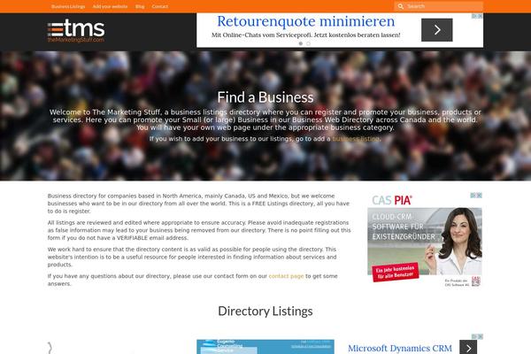 Site using Business Directory Plugin plugin