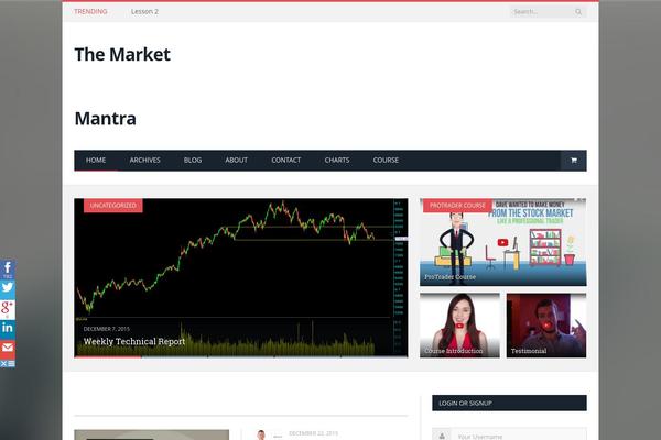 themarketmantra.com site used World News