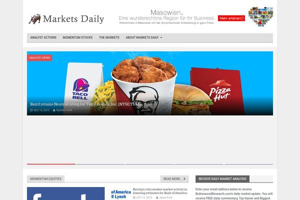 themarketsdaily.com site used Responsalambre