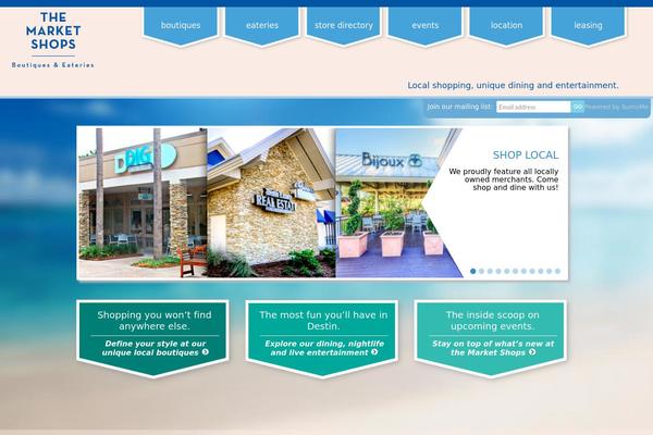 Site using Bu-navigation plugin
