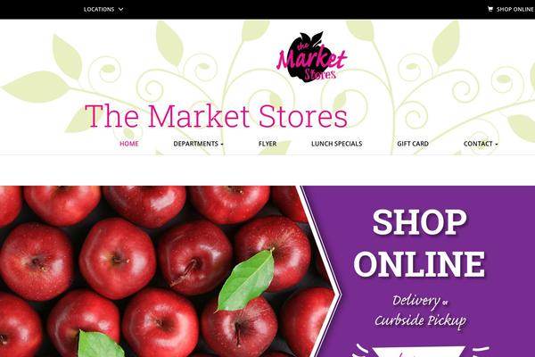 Site using Emma for WordPress plugin