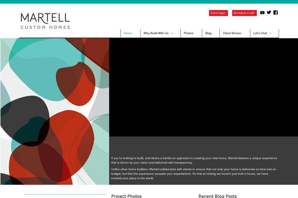 Bootstrap Canvas WP theme site design template sample