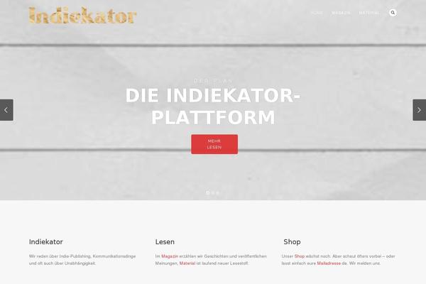 Inclusive theme site design template sample