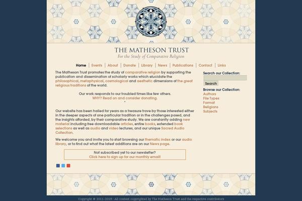 Site using Multi-Column Taxonomy List plugin