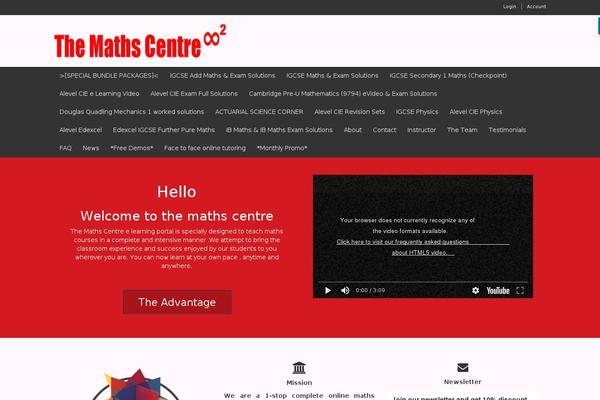 Site using Wp-courseware plugin