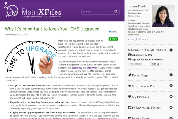 thematrixfiles.net site used Matrixgroup