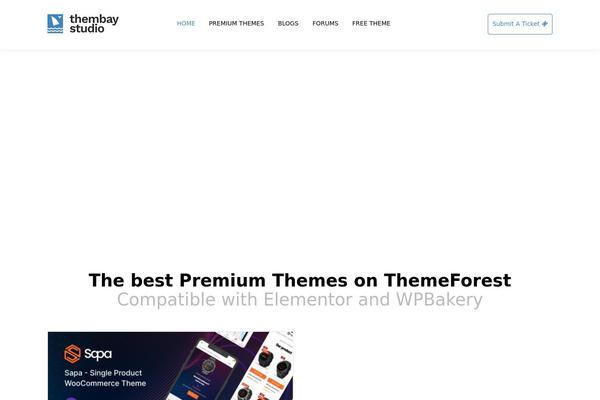 thembay.com site used Urna