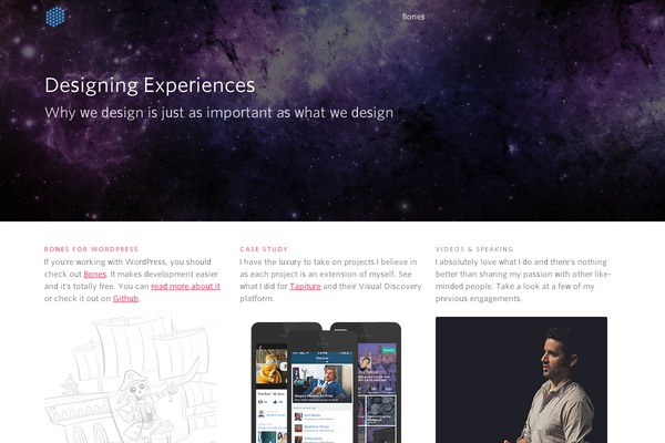 Site using Kadence-blocks plugin