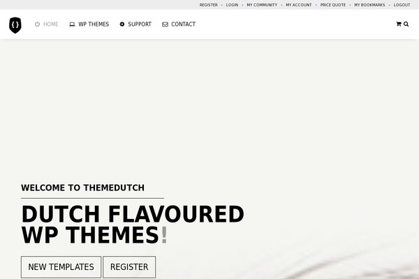 Site using Td-shortcodes plugin