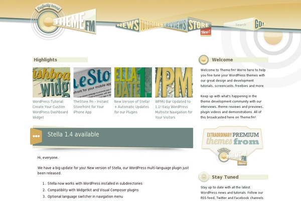 Envo Magazine theme site design template sample