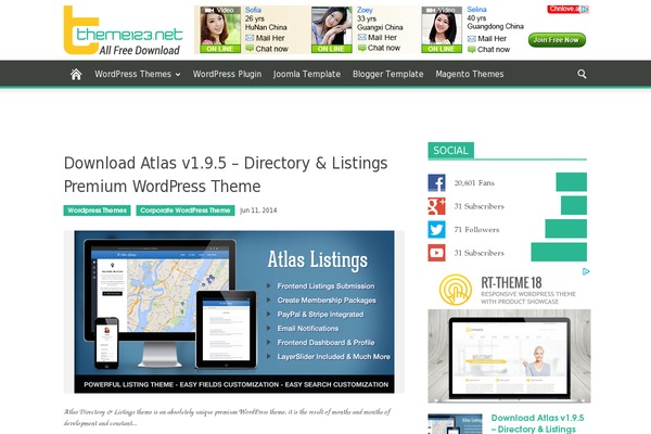 theme2014 theme websites examples