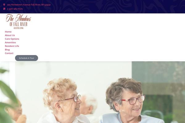 Everglades theme site design template sample