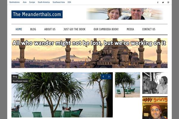 Anderson Lite theme site design template sample