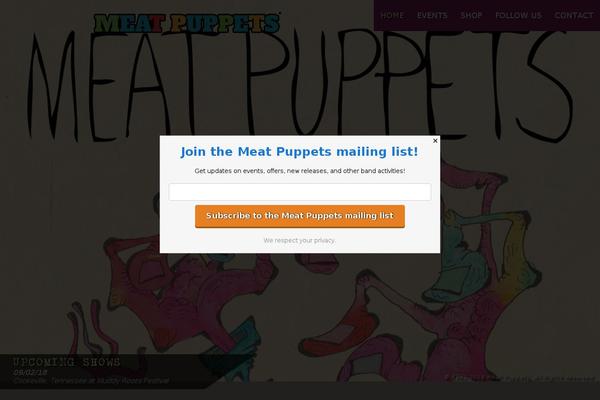 Site using GigPress plugin