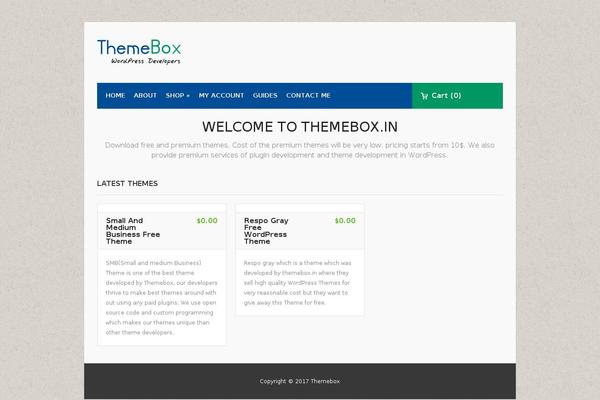 Woostify theme site design template sample