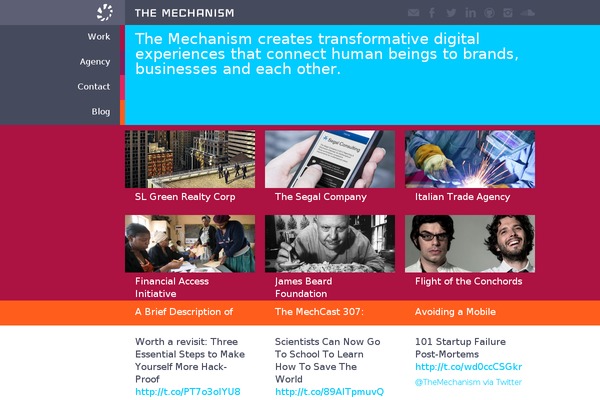 Semplice theme site design template sample