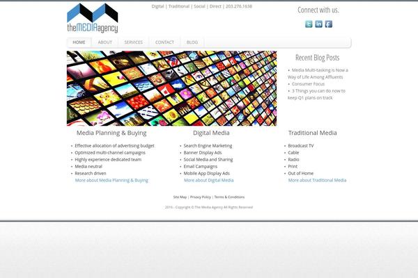 BUILDER theme site design template sample