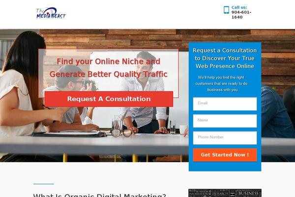 Site using Vfb-pro plugin