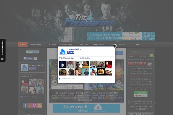 AnimeStar theme websites examples