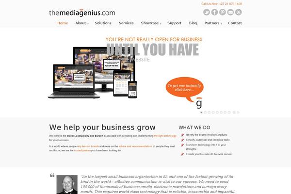 Site using WordPress Landing Pages plugin