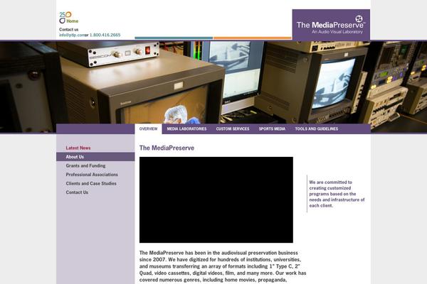 themediapreserve.com site used Ptlp