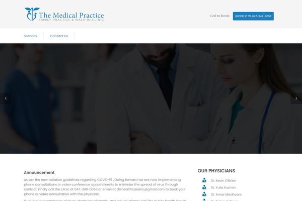 Site using Kopa Framework plugin