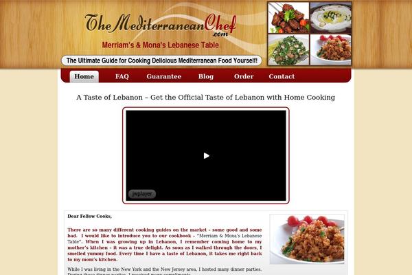 themediterraneanchef.com site used Kingdomvision