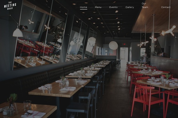 ROSA Child theme site design template sample