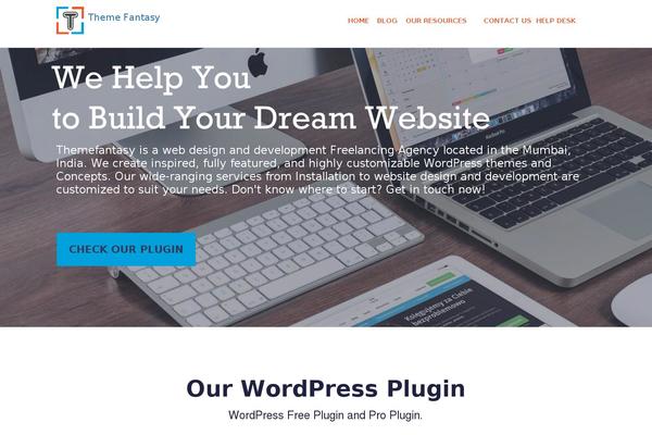 Adamas theme site design template sample