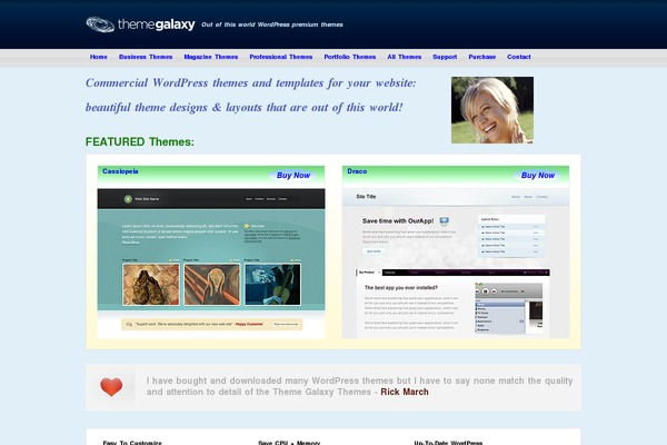 Site using Easy Custom Auto Excerpt plugin