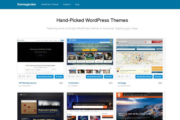 Voice theme site design template sample