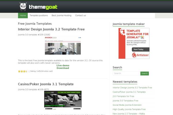 Site using Gd-star-rating plugin