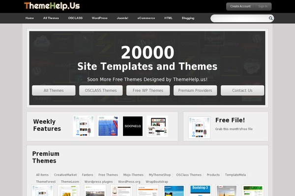 SEOWP theme site design template sample