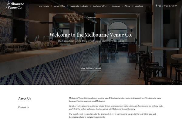 themelbournevenuecompany.com.au site used Sod-starter