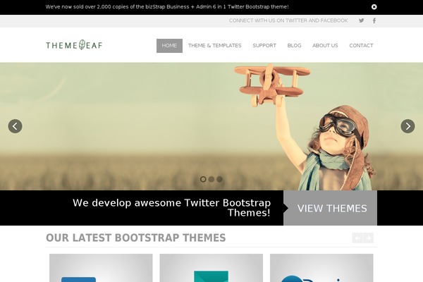 jgt_stork theme websites examples