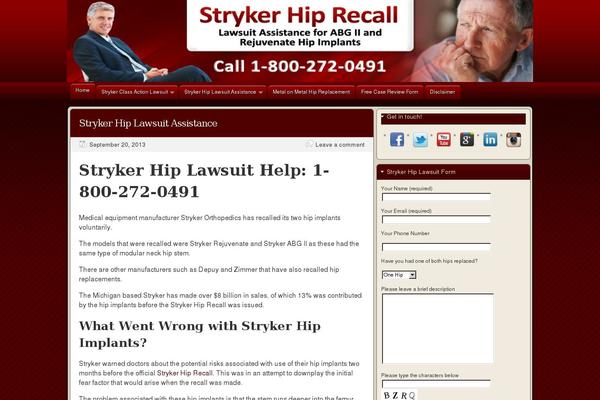 Site using Spam Destroyer plugin