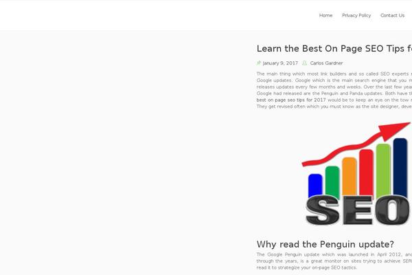 Site using Simple Share Buttons Adder plugin