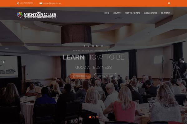 Maniva-meetup theme site design template sample