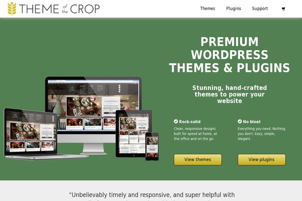 Site using Ultimate FAQ plugin