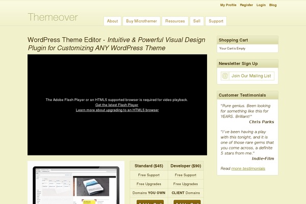Site using Wp-cart-for-digital-products plugin