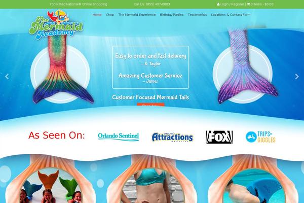 Mad theme site design template sample