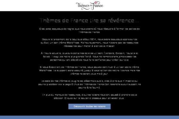Site using Cocorico Social plugin