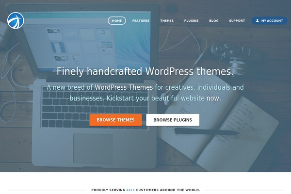 themesdepot.org site used Ecommerce Solution