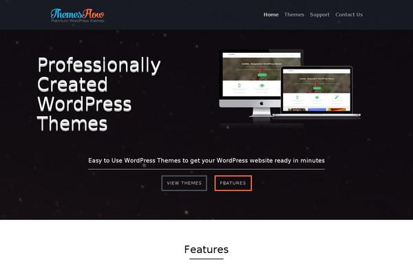 themesflow.com site used Themesflow
