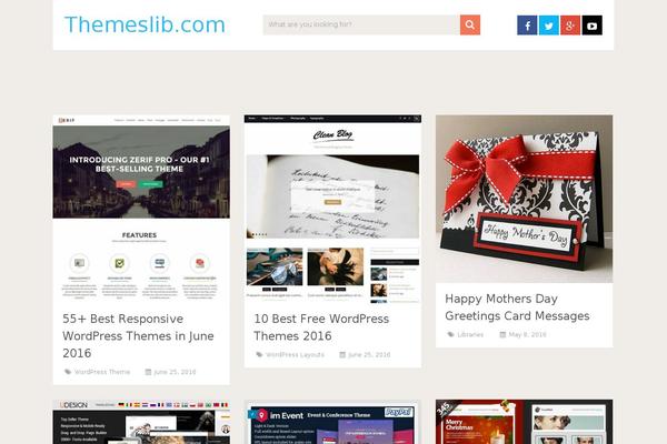 themeslib.com site used Themeslibpro