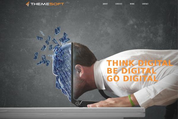 Site using Salient-core plugin