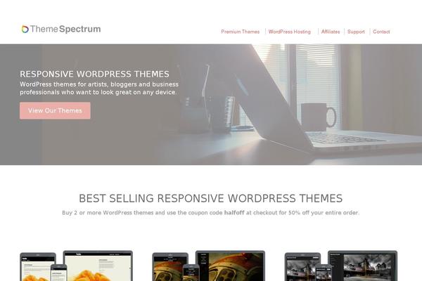spectrum-promo WordPress theme, websites list used spectrum-promo theme spectrum-promo theme websites examples