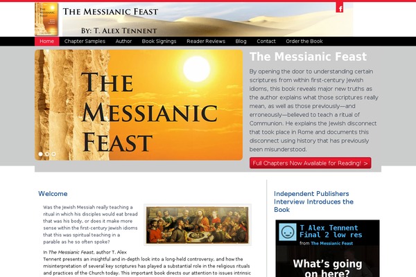 Site using TSP Featured Posts plugin