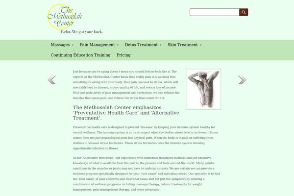 themethuselahcenter.com site used Sydney-child