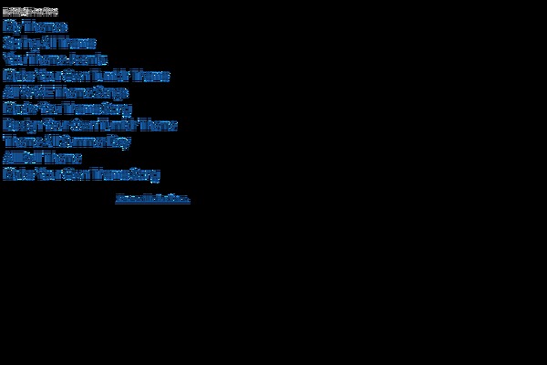 btw theme websites examples